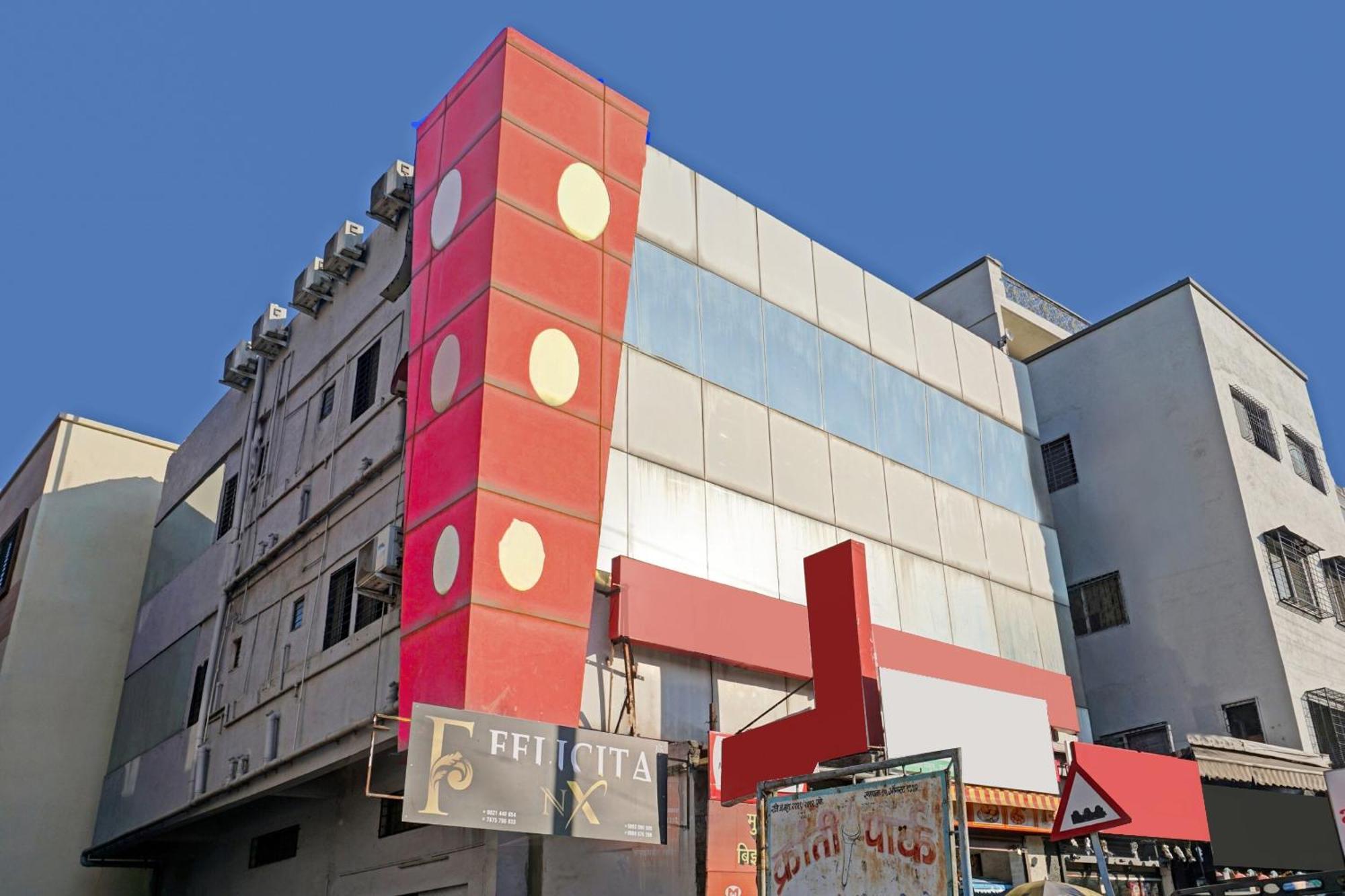 Hotel O 24K Inn Mundhwa Luaran gambar