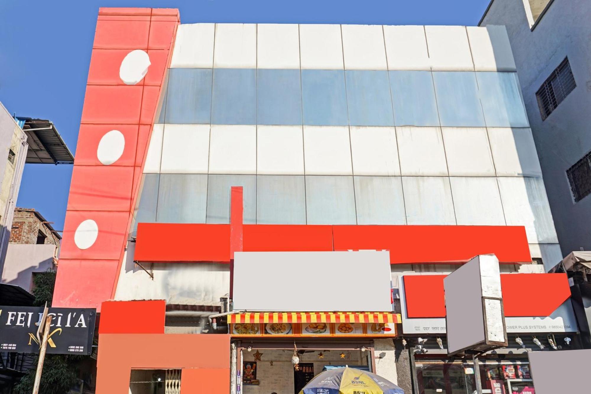 Hotel O 24K Inn Mundhwa Luaran gambar